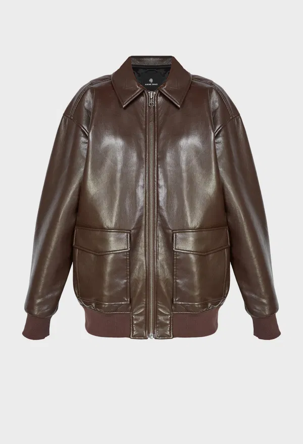 Кожаная куртка Anine Bing A017185 225/0AW Купить