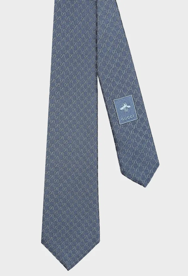 Шелковый галстук Gucci 721208 123/9CB Купить