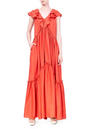 Шовкова сукня Three Graces DR4026 119/99 Ціна
