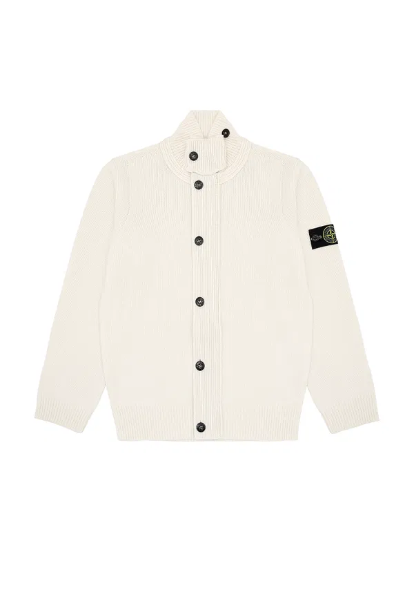 Вовняний кардиган Stone Island 510003 225/9E Купити