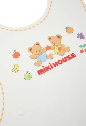 Гумовий слинявчик Miki House 402940 126/R1c оригінал