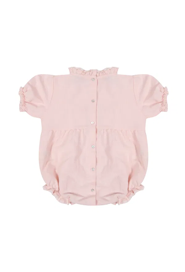 Лляний ромпер Bebe Organic 189567 120/9R Ціна
