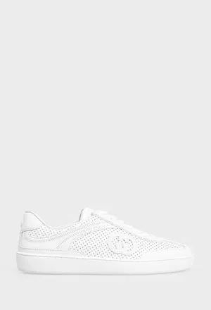 Кожаные кеды G75 Gucci 795430 125/0A1 Купить