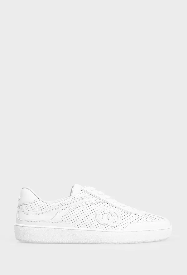 Кожаные кеды G75 Gucci 795430 125/0A1 Купить