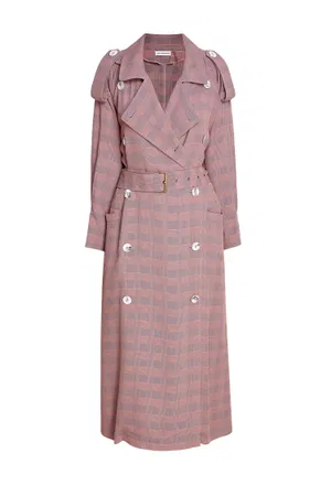 Плащ Vika Gazinskaya 31714 FW20-2271 DUST PINK / BLUE 220 Купить