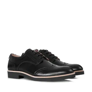Шкіряні броги FERRAGAMO 810192 218/02 Купити