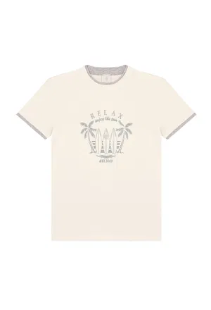 Футболка Eleventy Kids EU8P21 124/91c Купить