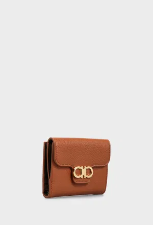 Кожаный кошелек FERRAGAMO 220961 126/0A3 Цена