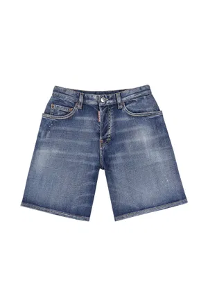Джинсовые шорты Dsquared2 DQ0782 123/98 Купить