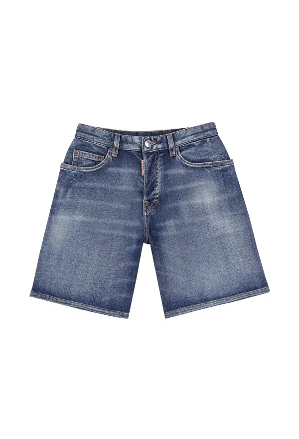 Джинсовые шорты Dsquared2 DQ0782 123/98 Купить