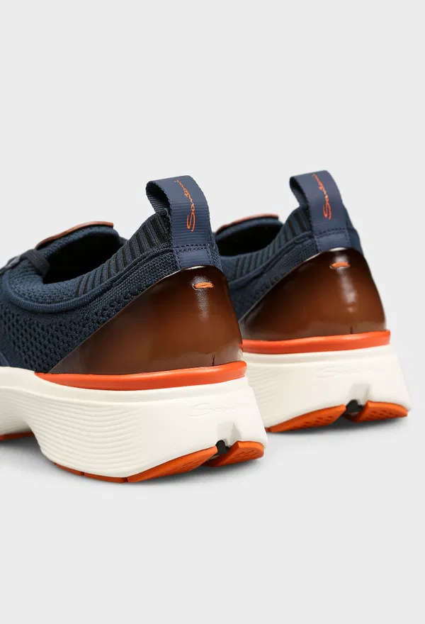 Кроссовки Santoni 22154 126/9AQ оригинал