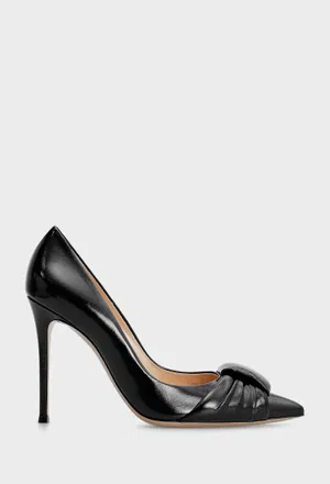 Кожаные лодочки TUXEDO Gianvito Rossi G22338 224/0A2 Купить