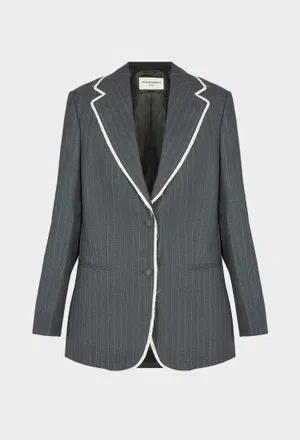 Вовняний піджак OFFICINE GÉNÉRALE WTLG405 126/9HX Купити