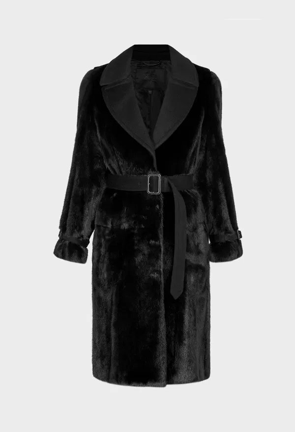 Хутряна шуба Burberry Prorsum 485865 213/3C2 в Україні