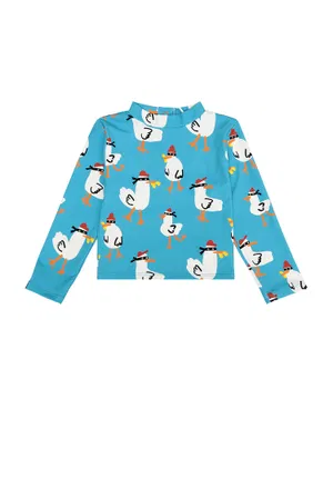 Лонгслів для плавання Stella McCartney Kids TUC552 124/9Gp Купити
