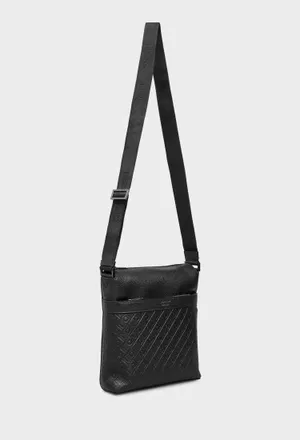 Кожаная сумка MONOGRAM MESSENGER FERRAGAMO 241916 226/0C2 в Украине
