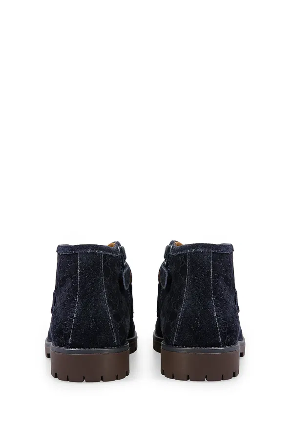 Замшеві черевики Gucci 793055 225/8Q в Україні