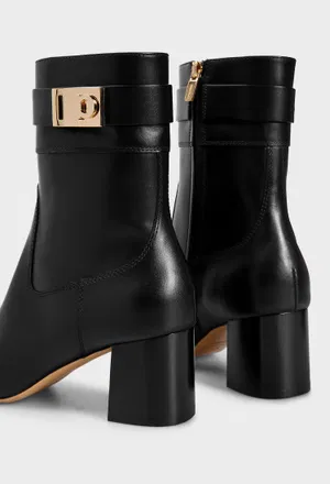Шкіряні ботильйони ROL FERRAGAMO 01I811 425/0A2 в Україні
