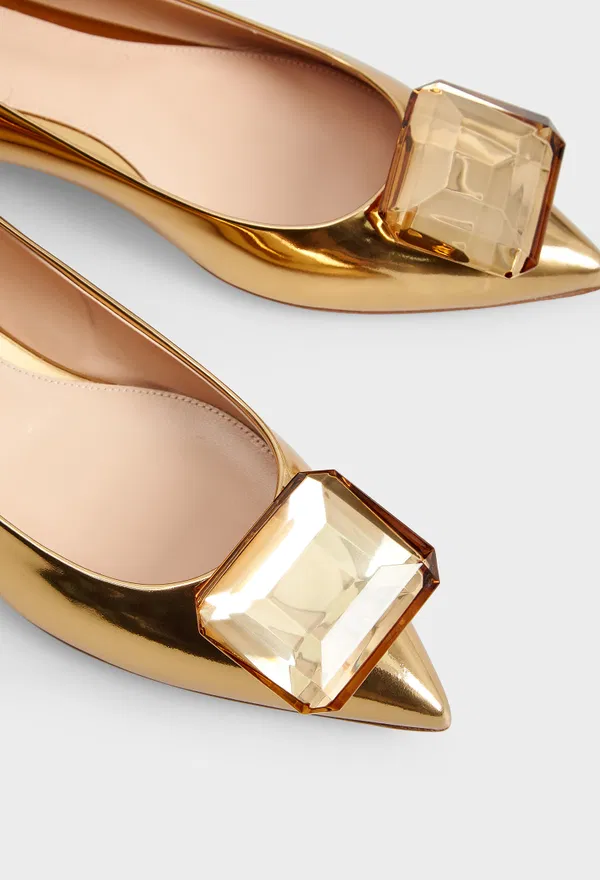 Лаковані балетки JAIPUR PUMP Gianvito Rossi G22131 124/0AZ в Україні