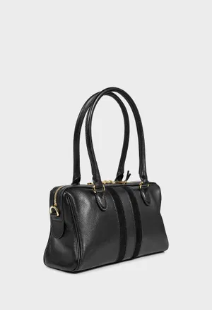 Кожаная сумка BORSETTO MEDIUM BOSTON Gucci 866732 226/0A2 Цена