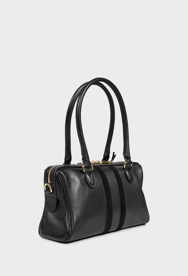 Кожаная сумка BORSETTO MEDIUM BOSTON Gucci 866732 226/0A2 Цена
