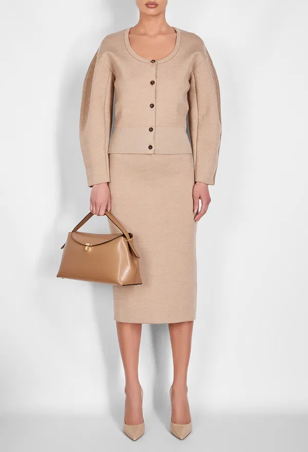 Шерстяная юбка Jacquemus SKW00633 225/9H6K Купить