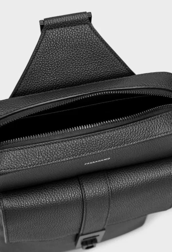 Шкіряний рюкзак FERRAGAMO 241772 226/0A2 оригінал