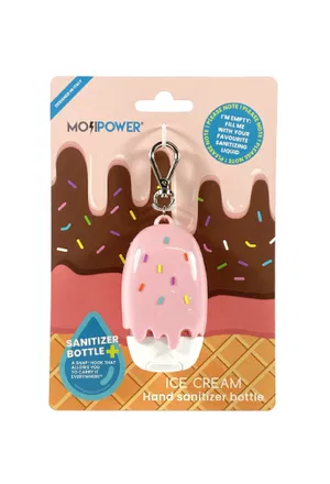 Пляшка для санітайзера Ice Cream Mojipower 387011 122/RRc Купити