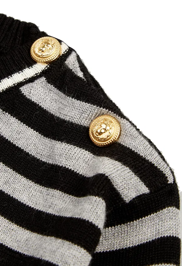 Вовняний джемпер Balmain 9510   223/92s в Україні