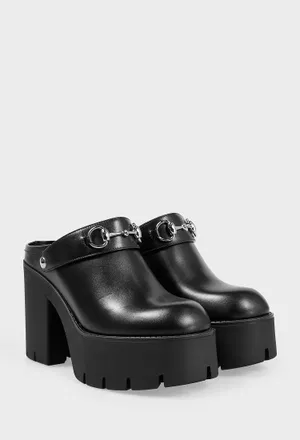 Кожаные сабо BETIS GLAMOUR MV Gucci 834759 225/0A2 Цена