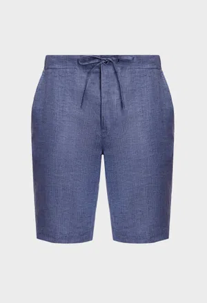 Лляні шорти Loro Piana FAM2486 124/9B8 Купити