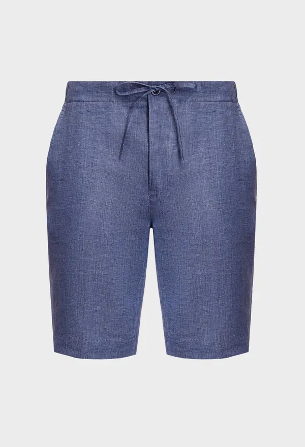 Лляні шорти Loro Piana FAM2486 124/9B8 Купити