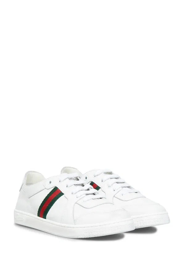 Дитячі шкіряні кросівки Gucci 873037 226/01c Купити