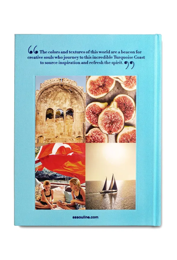 Книга "Turquoise Coast"
 Assouline BOOK23 xSN/1F- в Украине