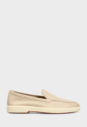 Шкіряні лофери Santoni 71436 126/0A6 Купити