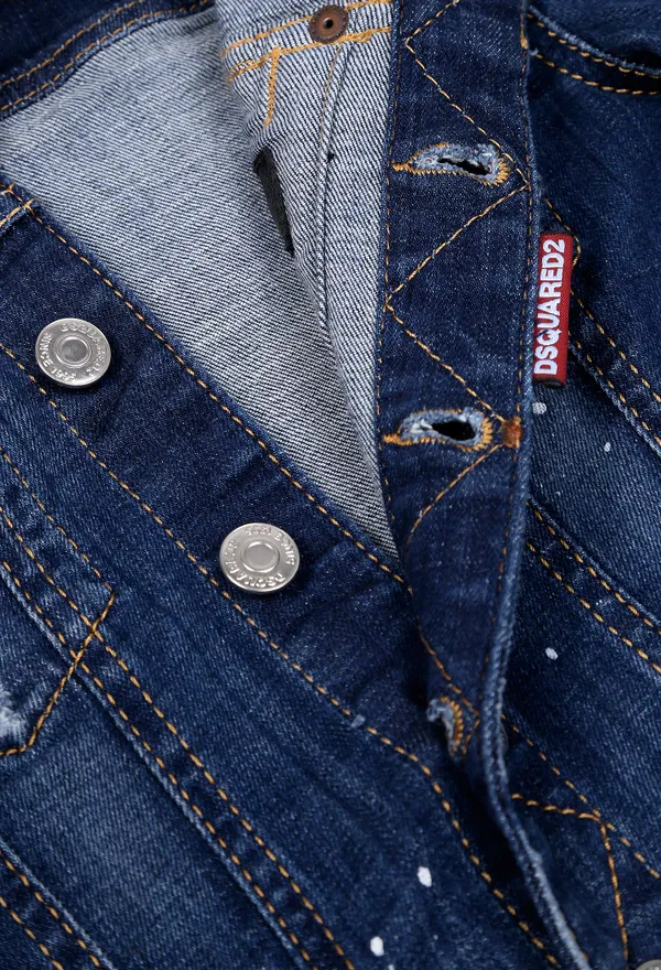 Джинсова куртка Dsquared2 DQ01GTK116/98 в Україні