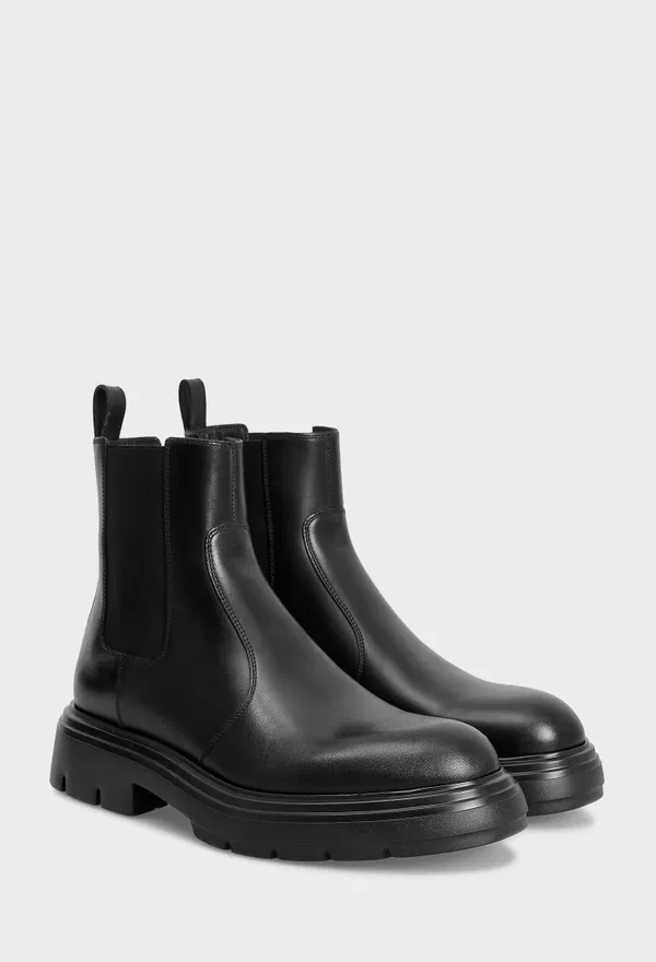 Шкіряні челсі DOLLIE FERRAGAMO 01H402 224/0A2 Ціна