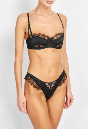 Шелковый бюстгальтер Kiki De Montparnasse BR106  224/92 Цена