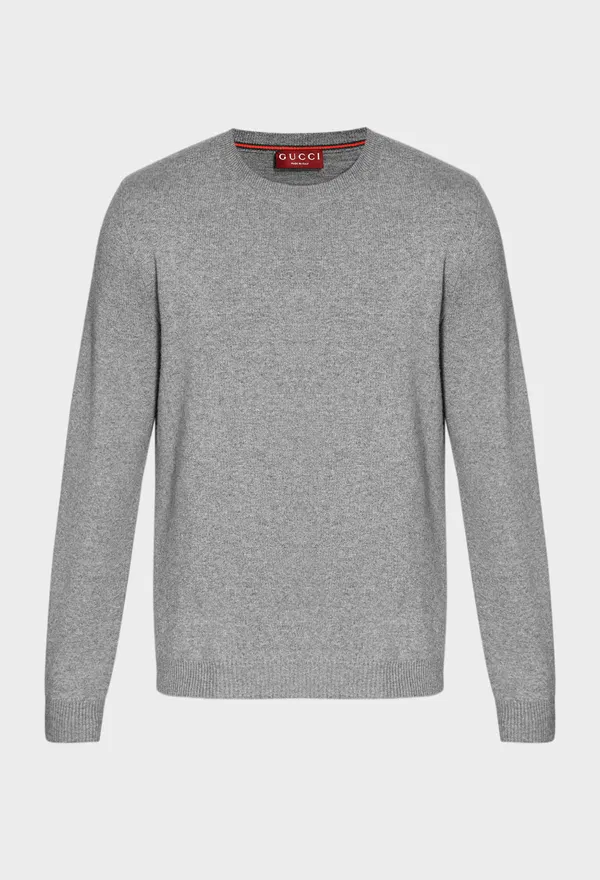 Вовняний лонгслів Gucci 834073 225/9H7 Купити