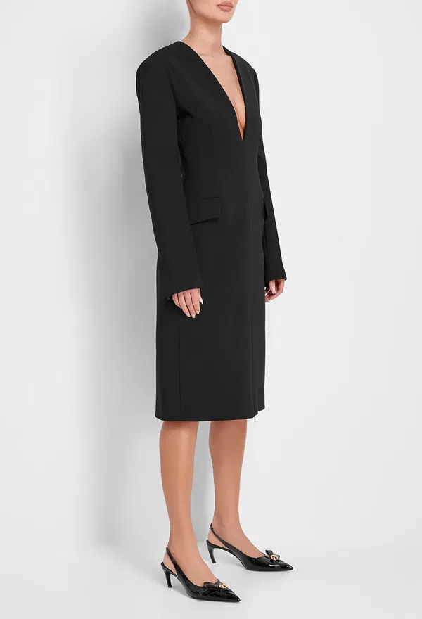 Вовняна сукня FERRAGAMO 13C868 124/9H2 в Україні