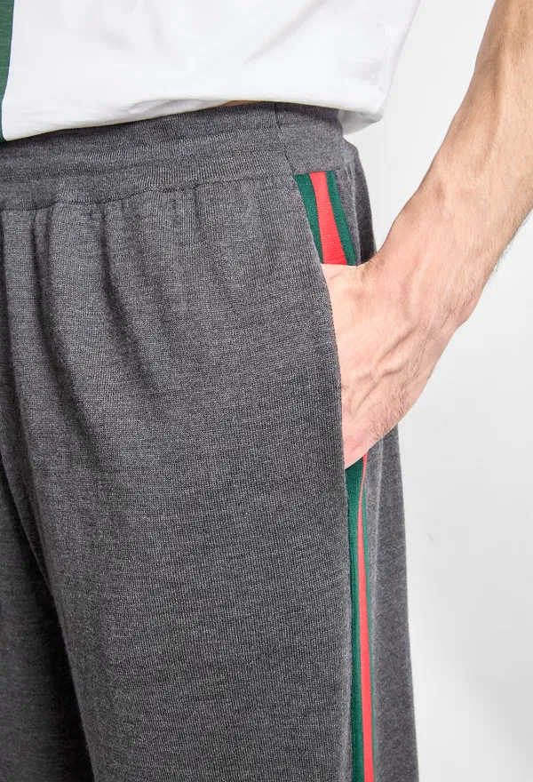 Вовняні спортивні штани Gucci A006L6 226/9HXK фото