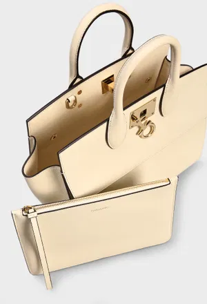 Шкіряна сумка STUDIO FERRAGAMO 214493 125/0AE оригінал