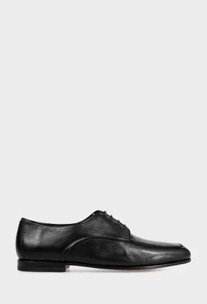 Кожаные дерби Santoni 19248 126/0A2 Купить