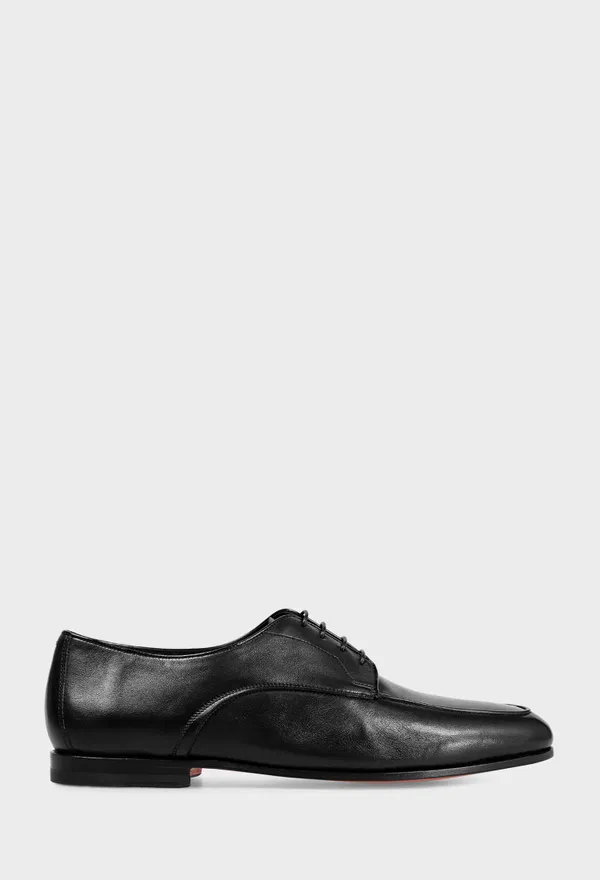 Кожаные дерби Santoni 19248 126/0A2 Купить