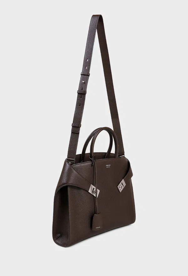 Шкіряний портфель HUG BRIEFCASE FERRAGAMO 241683 226/0AW в Україні