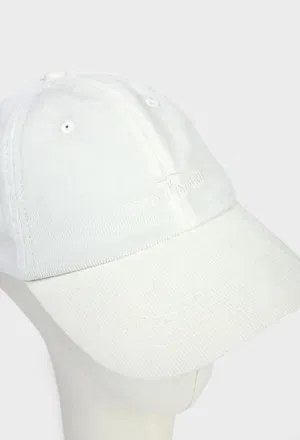 Чоловіча кепка кольору слонової кістки Stone Island 9100005S0144 225/9AE оригінал