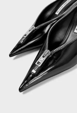 Кожаные мюли alexanderwang 30226M003 126/0A2 в Украине