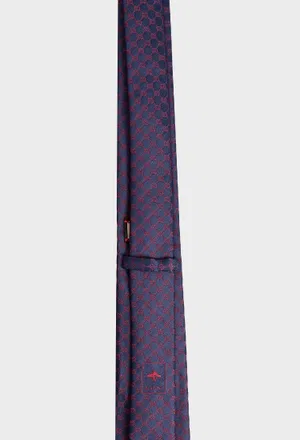 Шелковый галстук Gucci 744394 124/9C5 Цена
