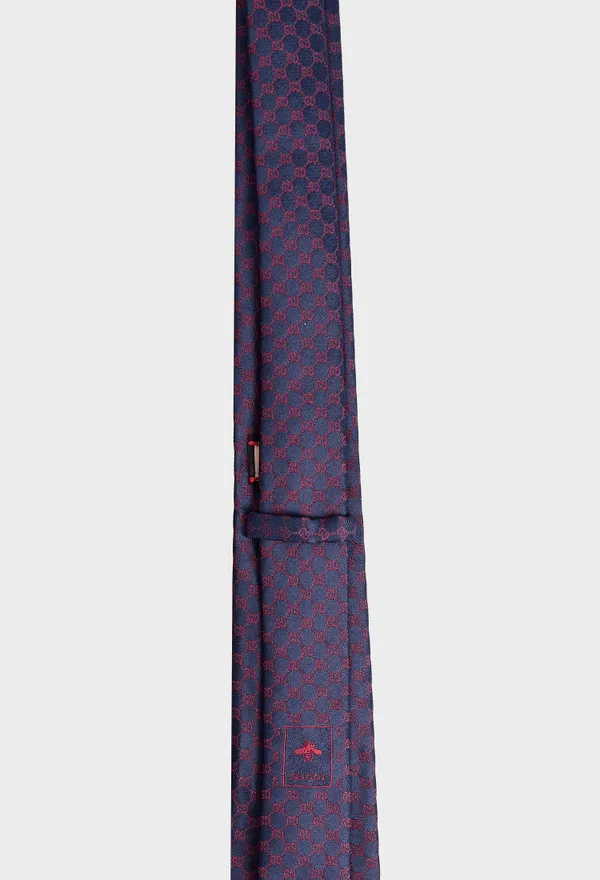 Шелковый галстук Gucci 744394 124/9C5 Цена