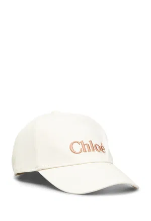 Детская кепка цвета слоновой кости Chloé C20871 126/9Ec Купить